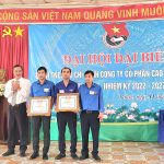 Anh Hồ Minh Hiếu tái đắc cử Bí thư Đoàn Cao su Việt Lào