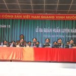 Binh đoàn 15 ra quân huấn luyện năm 2022