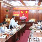 Thống nhất hướng tuyến công trình xây dựng đường từ đường ĐT741 vào Khu công nghiệp Nam Đồng Phú mở ...