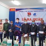 Đoàn Thanh niên Cao su Mang Yang tổ chức ra quân Tháng thanh niên