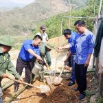 Nhiều công trình, phần việc thanh niên có ý nghĩa thiết thực