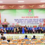Đ/c Trần Quốc Bình tái đắc cử Bí thư Đoàn Thanh niên VRG nhiệm kỳ 2022 - 2027