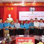 Khối thi đua số 7 ký kết giao ước thi đua năm 2022