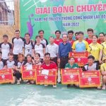 Cao su Ea H'Leo tổ chức giải bóng chuyền truyền thống năm 2022