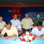 Dân vận khéo ở nông trường xã gào