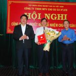 Cao su Ea H’leo công bố các quyết định bổ nhiệm cán bộ chủ chốt