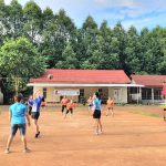 Đoàn Thanh niên Cao su Việt Lào sôi nổi kỷ niệm ngày sinh Chủ tịch Hồ Chí Minh