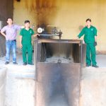 Sáng kiến trang bị cửa lò xông sấy làm lợi trên 300 triệu đồng/năm