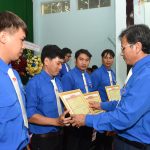 Anh Nguyễn Văn Hợp trúng cử Bí thư Đoàn Thanh niên Cao su Bình Long
