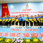 Chị Nguyễn Như Nguyệt tái đắc cử Bí thư Đoàn Thanh niên Cao su Tân Biên
