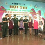 Công ty 715 sôi nổi với Hội thi Mâm cơm gia đình, ấm áp yêu thương