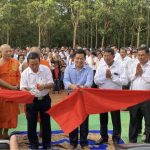 Cao su Chư Sê Kampong Thom khánh thành chùa Sonte Vonea Ram