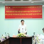 Đảng ủy VRG thực hiện tốt Quy định 69 - QĐ/TW của Ban Bí thư