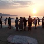 Bình minh trên biển Mỹ Khê