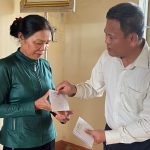 Cao su Chư Păh trao 87 suất quà cho các gia đình chính sách