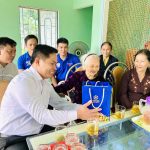 Cao su Quảng Nam tổ chức chuỗi hoạt động nhân kỷ niệm 75 năm ngày Thương binh Liệt sỹ