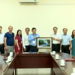Phó TGĐ VRG Huỳnh Kim Nhựt thăm và làm việc với Báo Lai Châu