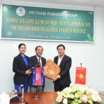 Dự án cao su của VRG tại tỉnh Kratie, Campuchia mang lại hiệu quả cho địa phương