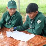Công nhân Cao su Tân Biên Kampong Thom rộn ràng thi thợ giỏi
