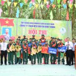 Thợ giỏi Hoàng Xuân Thìn đạt giải nhất Hội thi Bàn tay vàng Cao su Bình Thuận