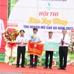 Nông trường 2 lập cú đúp tại Hội thi Bàn tay vàng Cao su Lộc Ninh