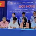 Hội Nhà báo TP.HCM phát động thi đua xây dựng môi trường văn hóa báo chí