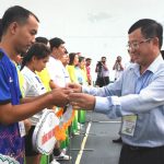 Khai mạc Hội thao khu vực Campuchia - Lào