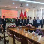 Thường trực Ban Bí thư Võ Văn Thưởng đánh giá cao nỗ lực của VRG khi đầu tư phát triển cao su tại Ca...