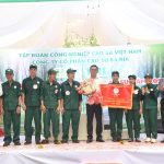 Thợ giỏi nữ giành chiến thắng áp đảo tại Hội thi Bàn tay vàng Cao su Bà Rịa