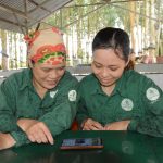 Truyền thống công nhân cao su giúp chúng tôi luôn gần nhau