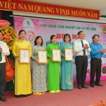 Tọa đàm Gương sáng phụ nữ ngành cao su