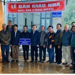 Công ty TNHH MTV Môi trường và đô thị TP HCM hỗ trợ nhà “Mái ấm công đoàn” cho công nhân Cao su Ea H...