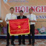 Đồng chí Ngô Quyền – Bí thư Đảng ủy, Tổng Giám đốc Công ty CP Cao su Việt Lào góp phần quan trọng tr...