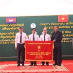 Dấu ấn 15 năm Cao su Tân Biên - Kampong Thom