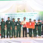 Đường đến Dầu Tiếng đang rất gần với các thợ giỏi