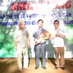 Cao su Chư Sê khen thưởng nhiều đơn vị về đích sớm