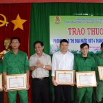 Cao su Mang Yang trao thưởng cho nhiều tập thể và cá nhân hoàn thành kế hoạch sớm