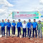 Sôi nổi chương trình chào mừng thành công Đại hội Đoàn Khối Doanh nghiệp Trung ương