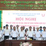 Khối Campuchia 1 tổ chức nhiều phong trào thi đua sôi nổi, rộng khắp