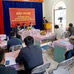 Cao su Lai Châu tổ chức đối thoại định kỳ