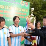 Cao su Chư Păh tổ chức giải bóng bàn và bóng đá mini nữ chào mừng Đại hội Công đoàn các cấp