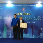 Anh Đỗ Minh Thắng được vinh danh Tuổi trẻ sáng tạo toàn quốc