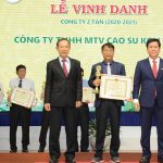 VRG vững vàng vượt khó, thực hiện đạt và vượt các chỉ tiêu, đảm bảo tăng trưởng
