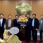 Lãnh đạo VRG chúc Tết Tỉnh ủy Điện Biên