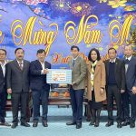Lãnh đạo VRG chúc Tết tỉnh Lai Châu
