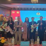 Ông Hoàng Xuân Lợi tái đắc cử Chủ tịch Công đoàn Cao su Điện Biên