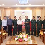 VRG chúc Tết các lực lượng Quân đội