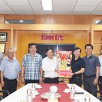 VRG chúc Tết các cơ quan báo chí