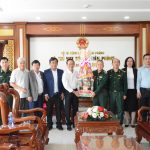 Lãnh đạo VRG chúc tết các sở ban ngành tại Gia Lai