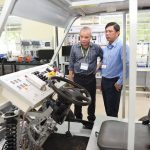 Độc đáo mô hình học lái xe tại chỗ